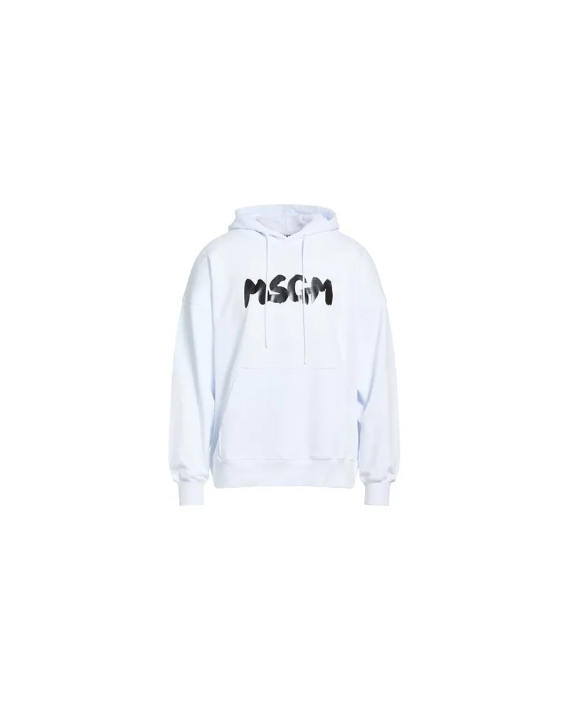 MSGM TOPS - Sweatshirtsauf YOOX.COM Weiß