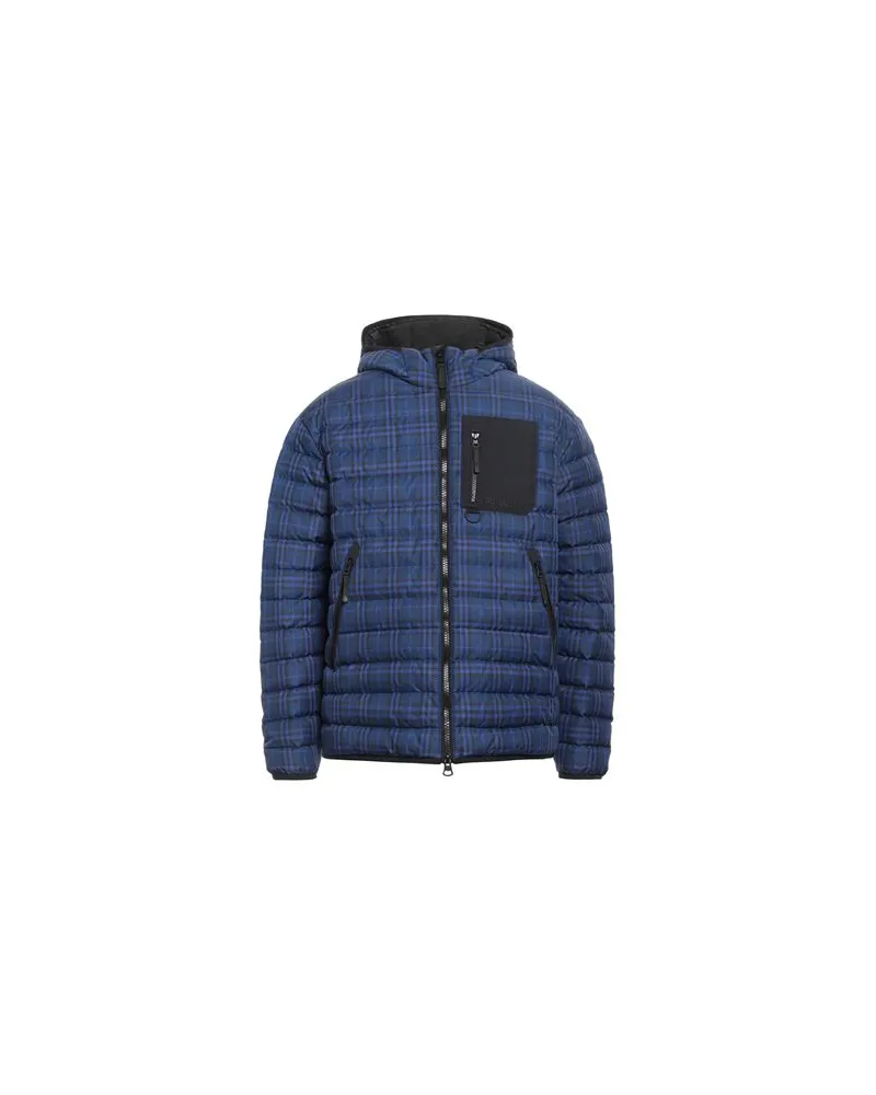Burberry JACKEN & MÄNTEL - Pufferjacken & Daunenjackenauf YOOX.COM Marineblau