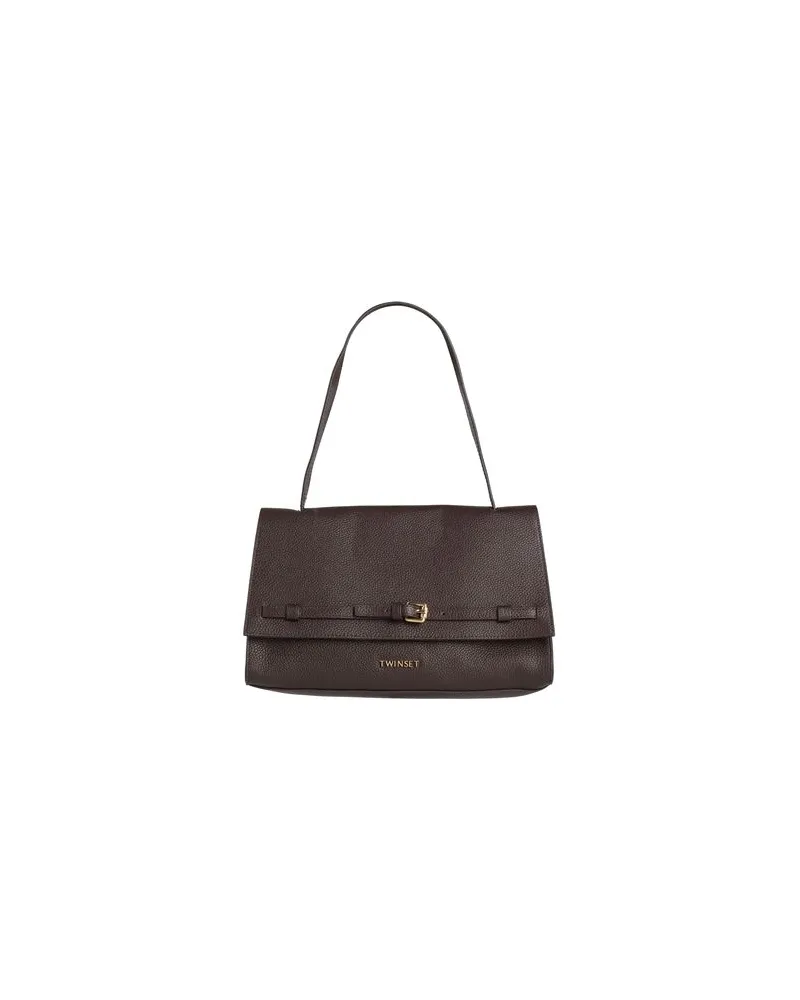 Twin-Set TASCHEN - Handtaschenauf YOOX.COM Schokobraun