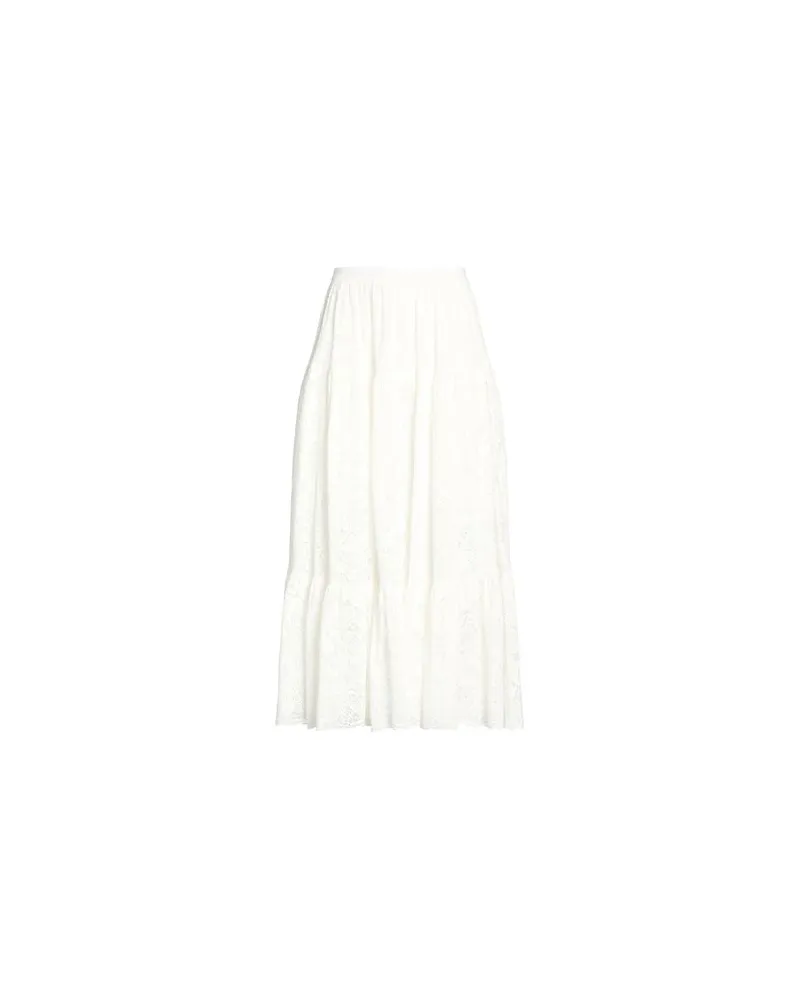 Erdem HOSEN & RÖCKE - Midi-Röckeauf YOOX.COM Weiß