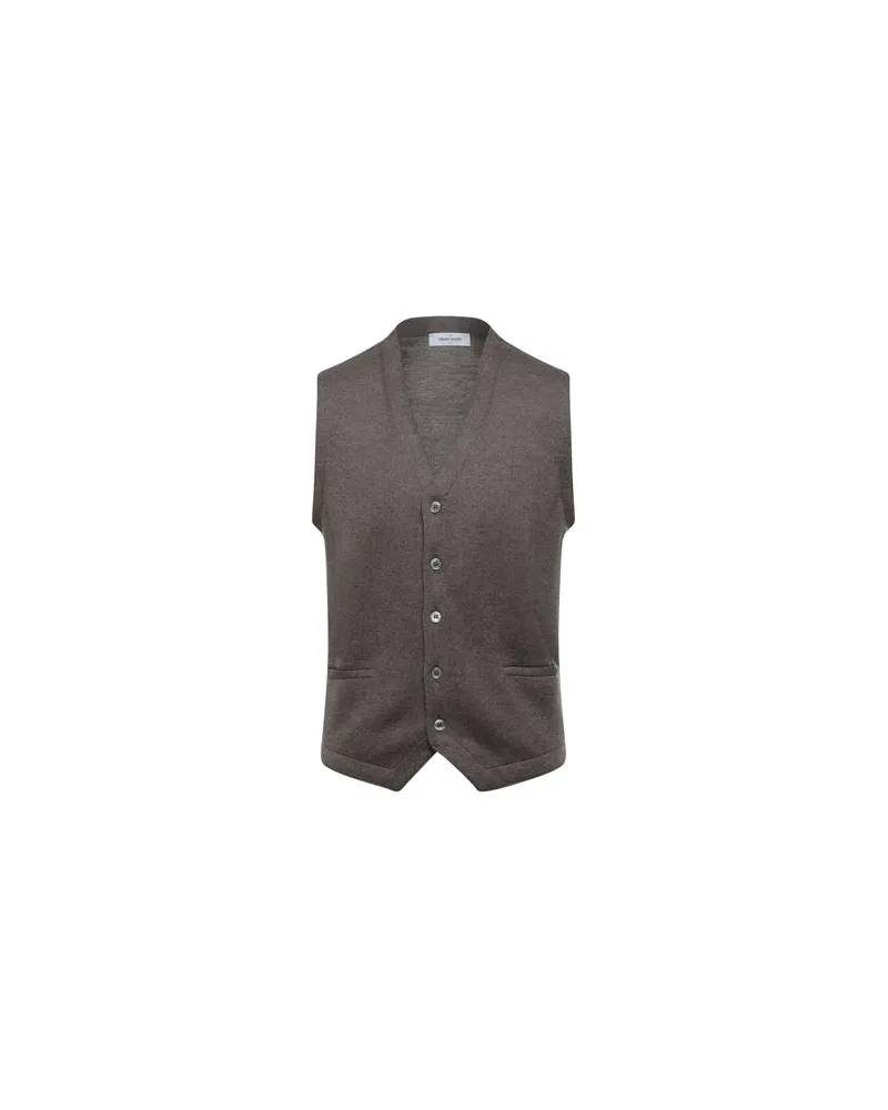 Gran Sasso FOR BONGENIE GRIEDER SINCE 1891 - STRICKWAREN - Strickjackenauf YOOX.COM Blei