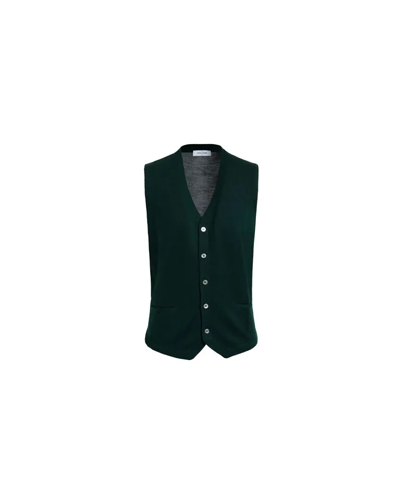 Gran Sasso FOR BONGENIE GRIEDER SINCE 1891 - STRICKWAREN - Strickjackenauf YOOX.COM Dunkelgrün