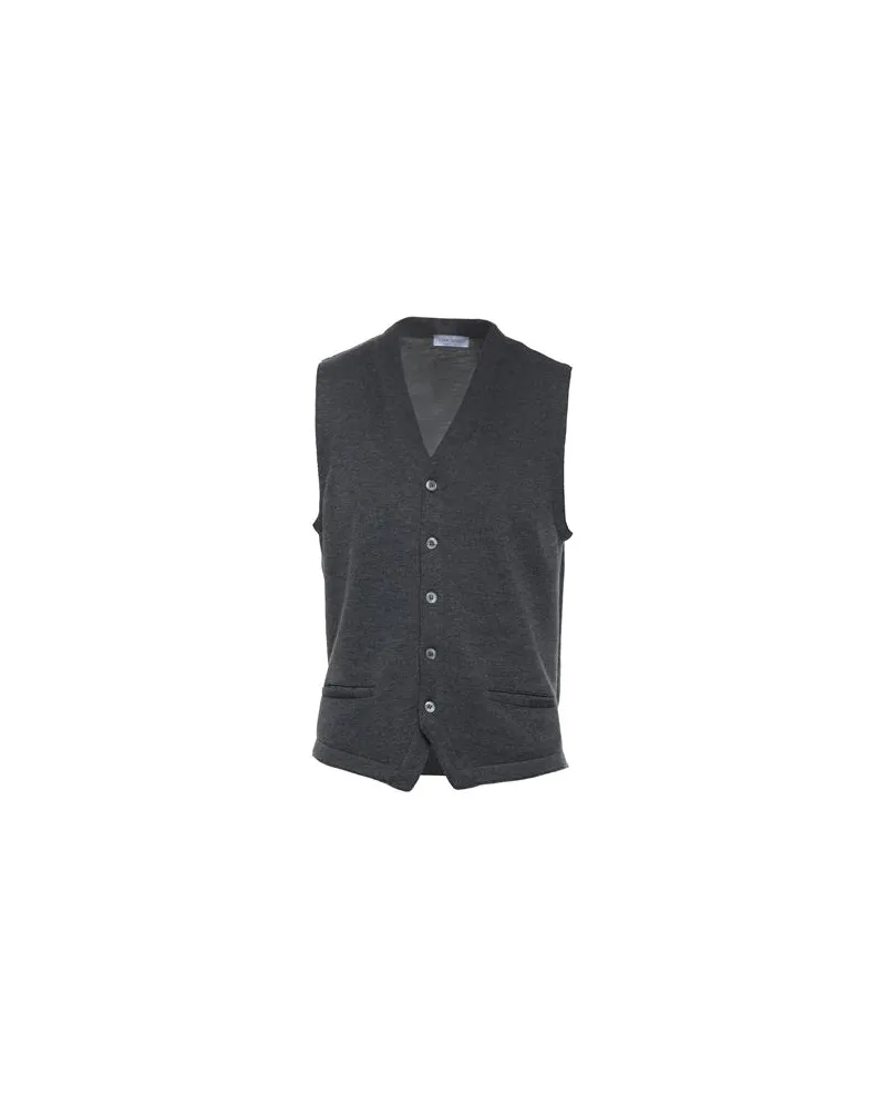 Gran Sasso FOR BONGENIE GRIEDER SINCE 1891 - STRICKWAREN - Strickjackenauf YOOX.COM Braungrau