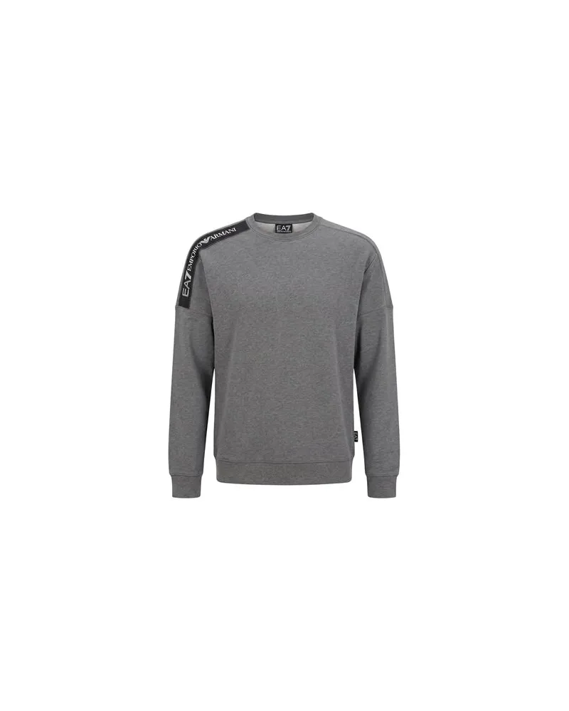 EA7 TOPS - Sweatshirtsauf YOOX.COM Grau