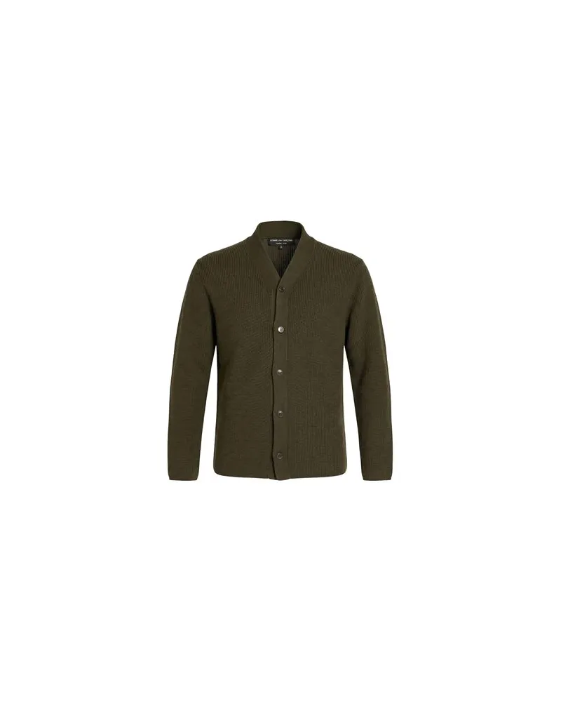 Comme des Garçons STRICKWAREN - Strickjackenauf YOOX.COM Militärgrün