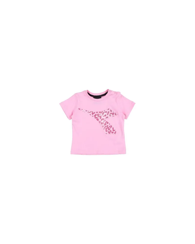 Diadora TOPS - T-shirtsauf YOOX.COM Rosa