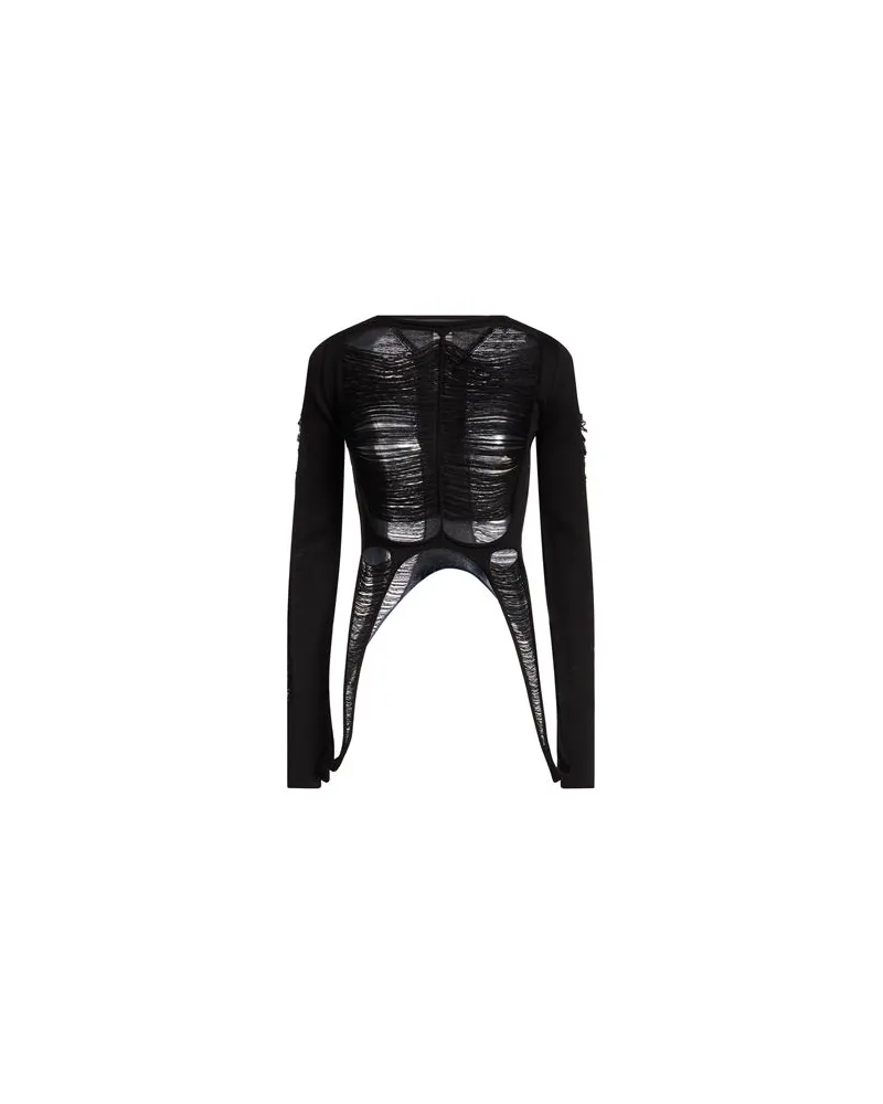Rick Owens STRICKWAREN - Pulloverauf YOOX.COM Schwarz