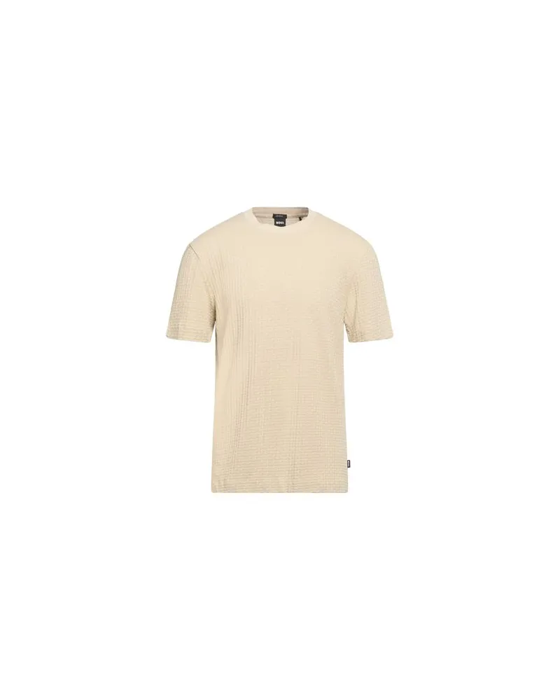 HUGO BOSS TOPS - T-shirtsauf YOOX.COM Beige