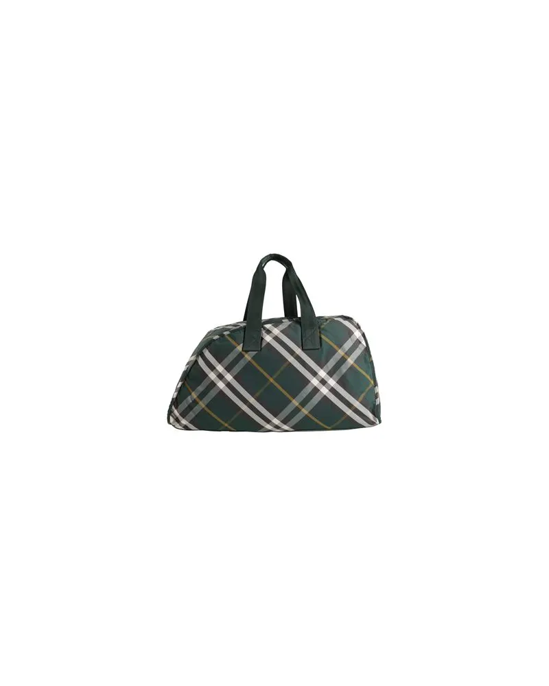 Burberry KOFFER & CO. - Reisetaschenauf YOOX.COM Dunkelgrün