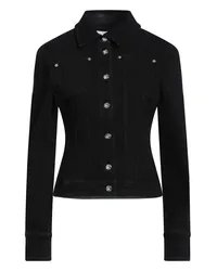 Proenza Schouler Jeansjacke/-mantel Schwarz