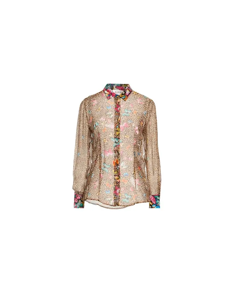 Blumarine TOPS - Hemdenauf YOOX.COM Sand