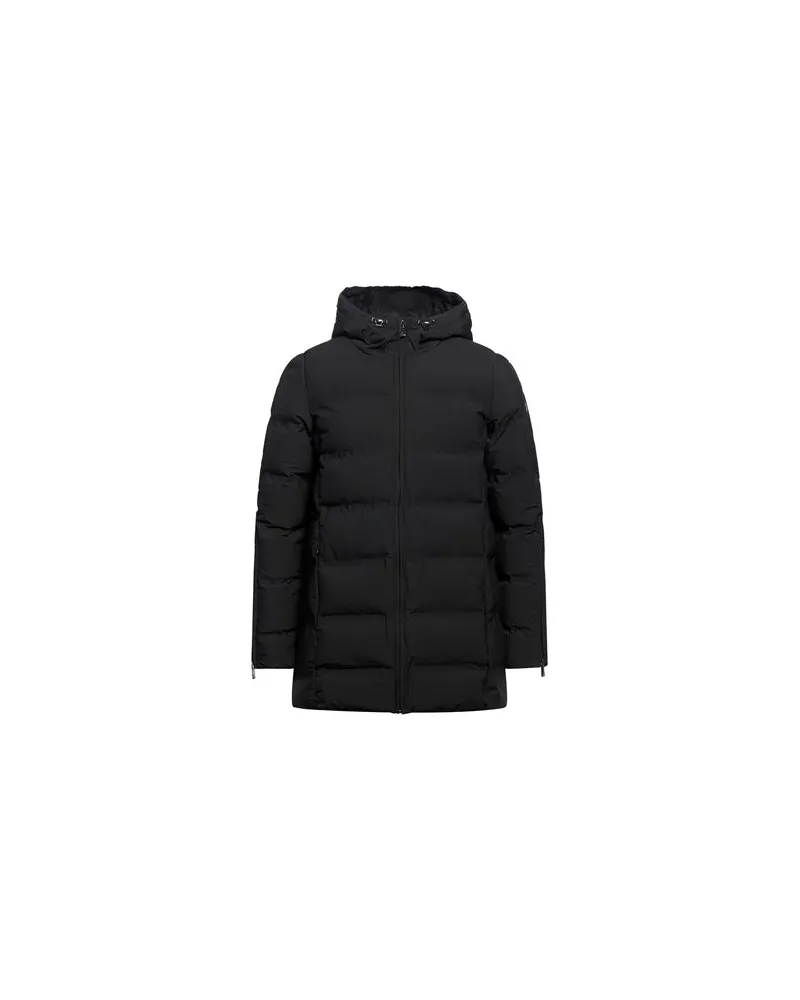 U.S. Polo Assn.  JACKEN & MÄNTEL - Pufferjacken & Daunenjackenauf YOOX.COM Schwarz