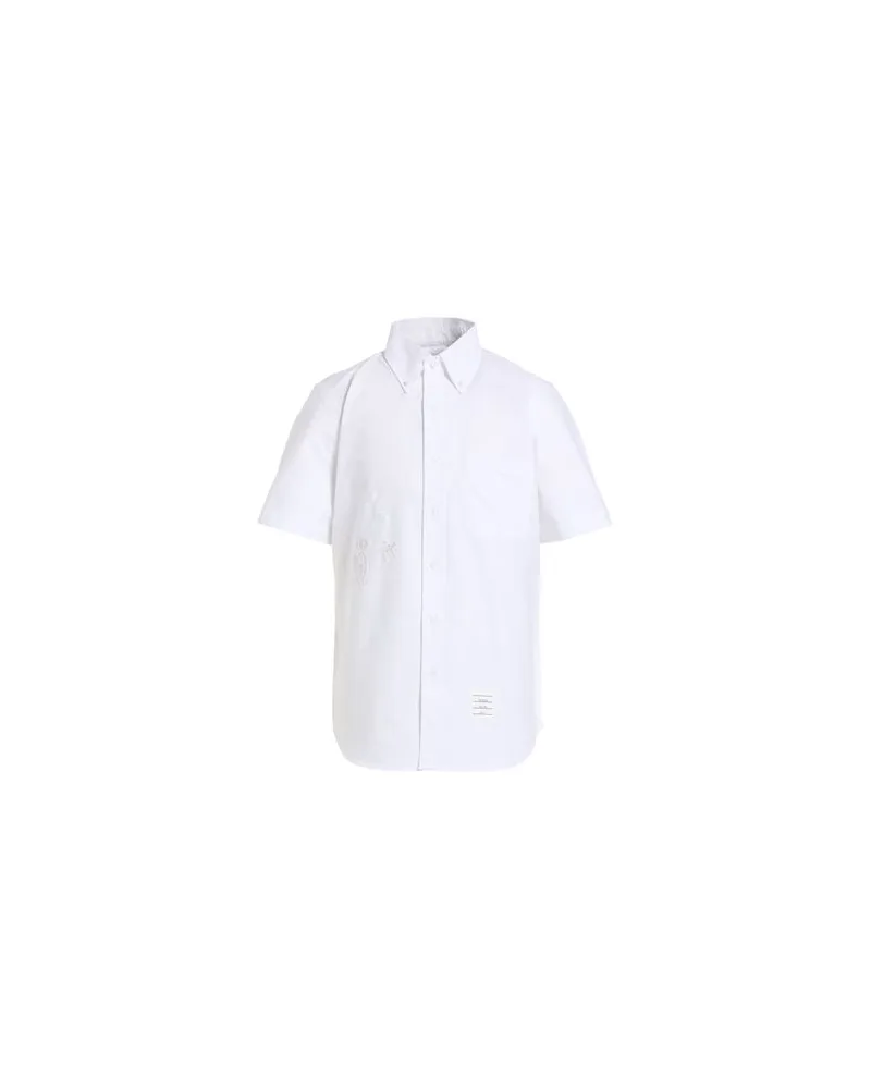 Thom Browne TOPS - Hemdenauf YOOX.COM Weiß