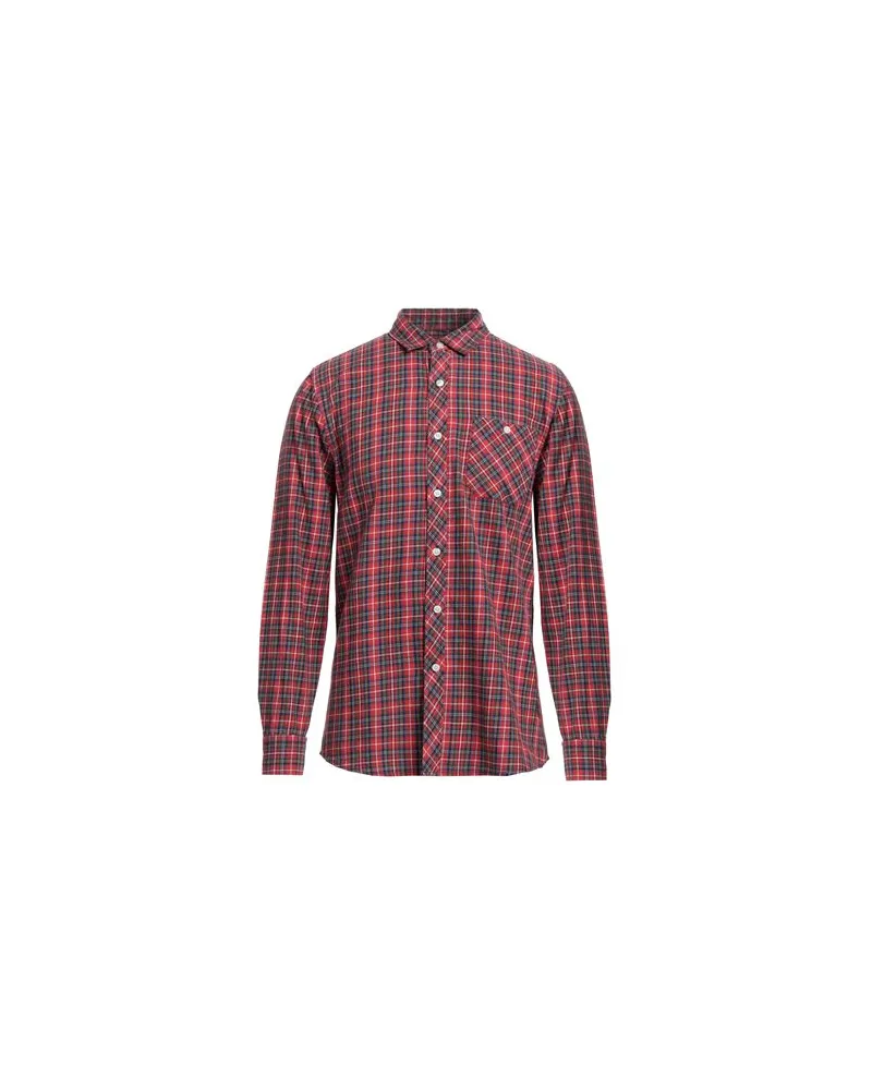 TOPMAN TOPS - Hemdenauf YOOX.COM Tomatenrot