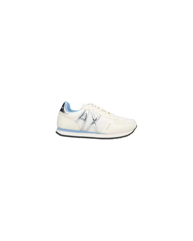 Armani Exchange SCHUHE - Sneakersauf YOOX.COM Elfenbein