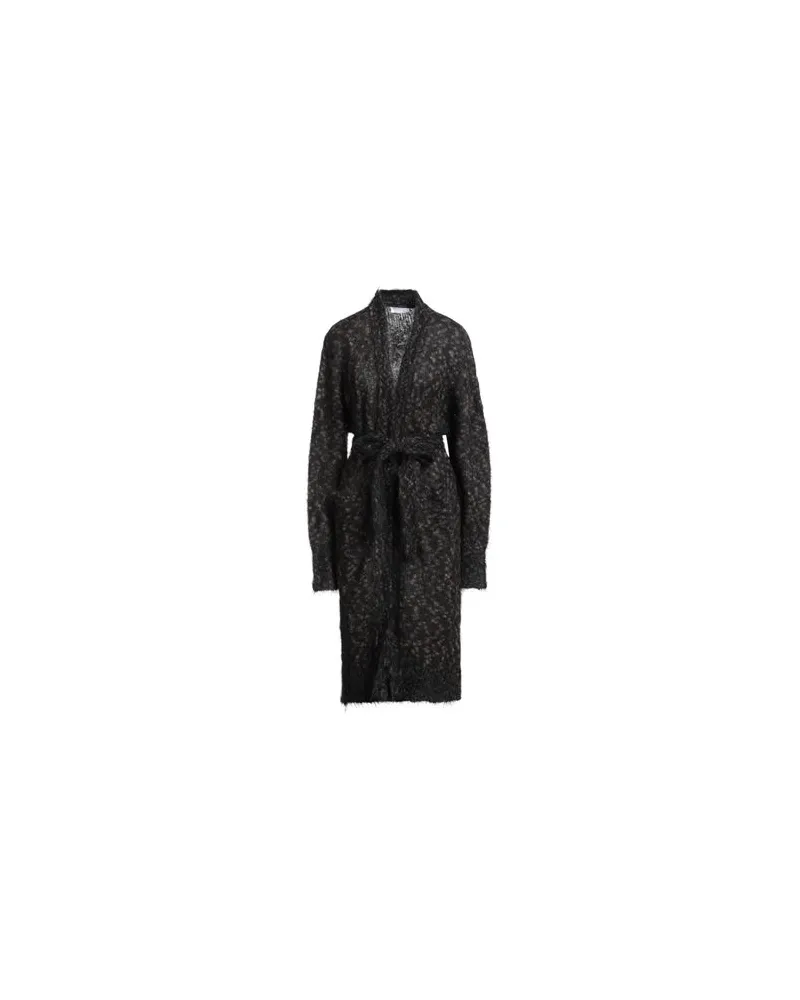 Majestic STRICKWAREN - Strickjackenauf YOOX.COM Schwarz
