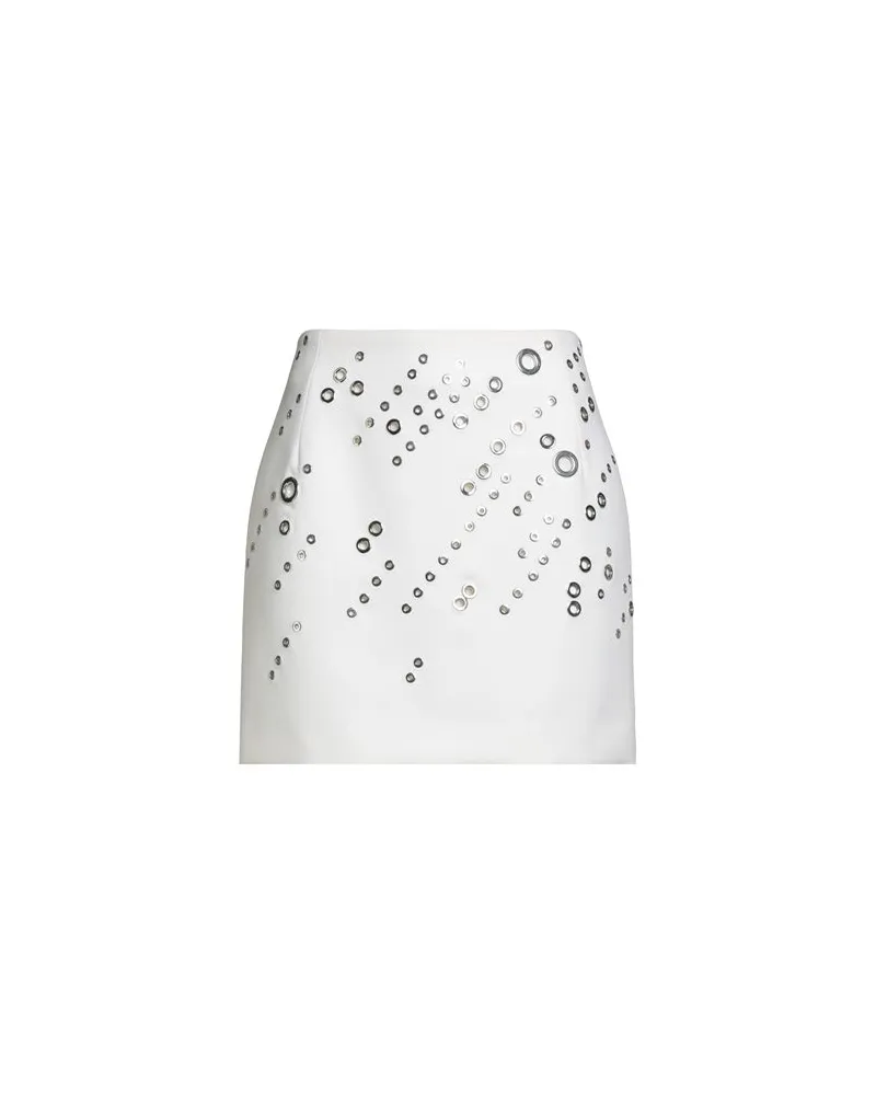 Thierry Mugler HOSEN & RÖCKE - Miniröckeauf YOOX.COM Elfenbein