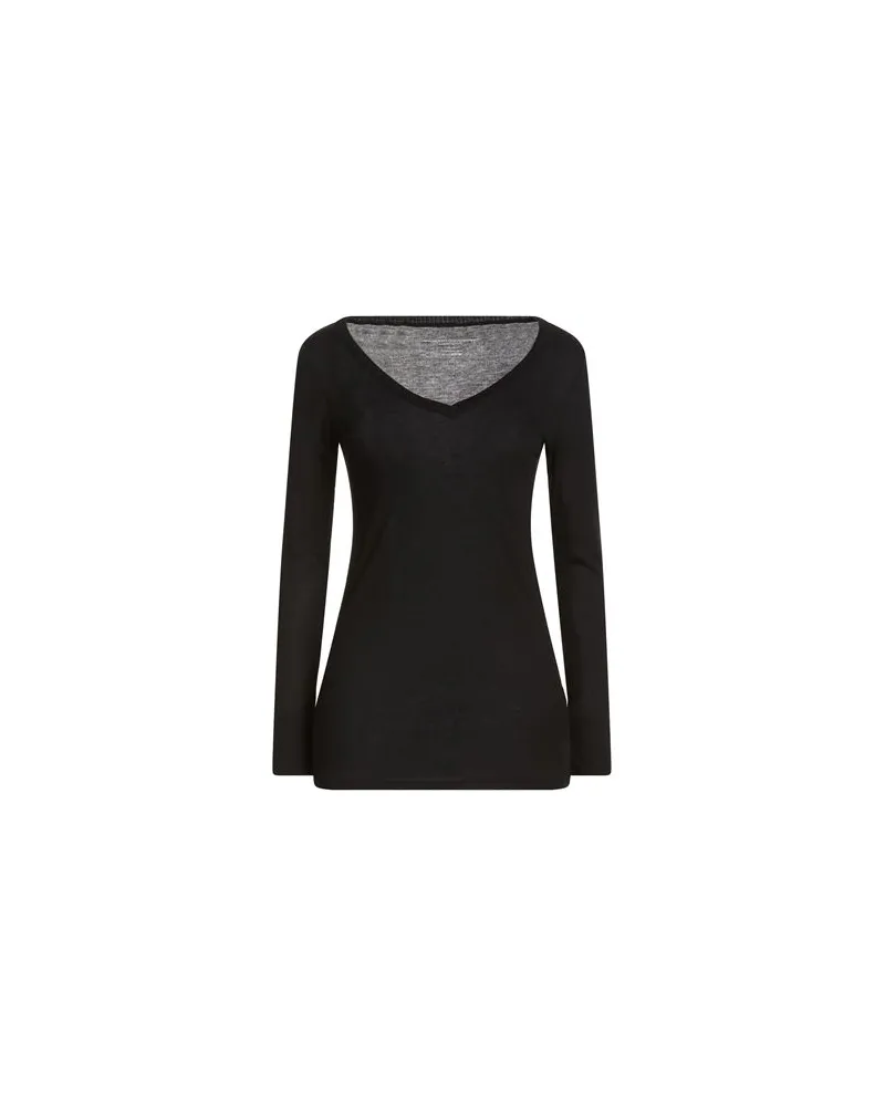 Majestic TOPS - T-shirtsauf YOOX.COM Schwarz