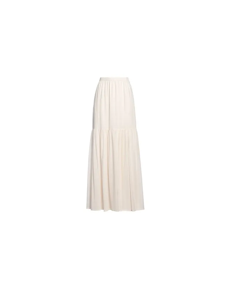 Max Mara HOSEN & RÖCKE - Maxi-Röckeauf YOOX.COM Cremeweiß