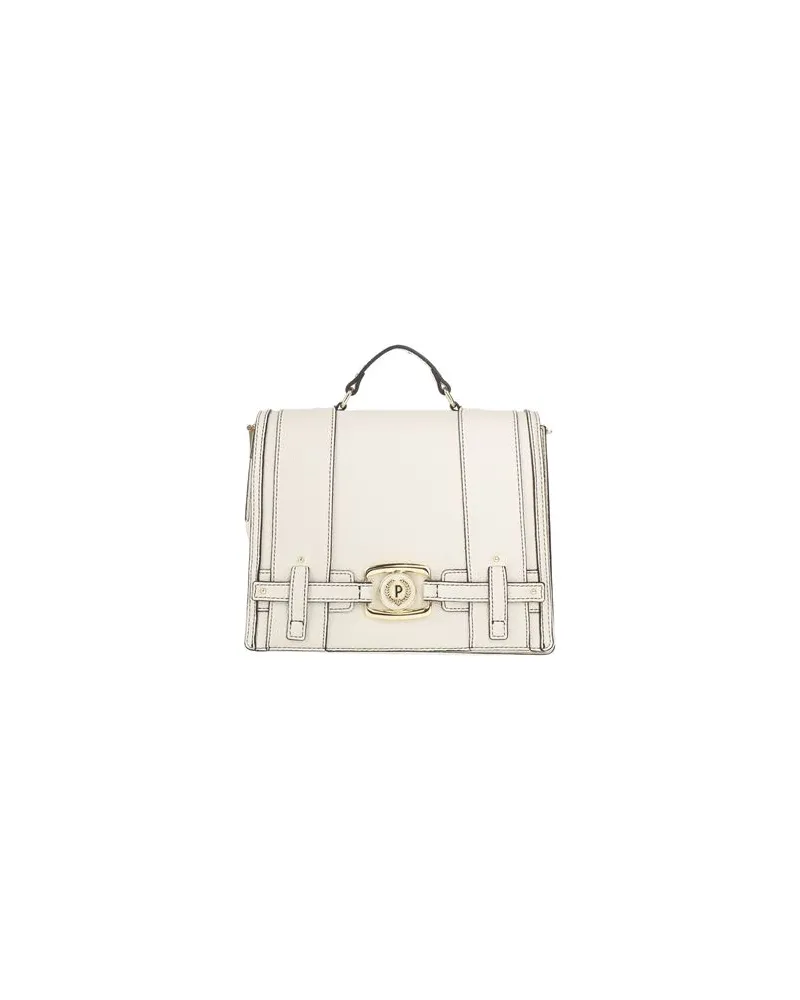 Pollini TASCHEN - Handtaschenauf YOOX.COM Cremeweiß