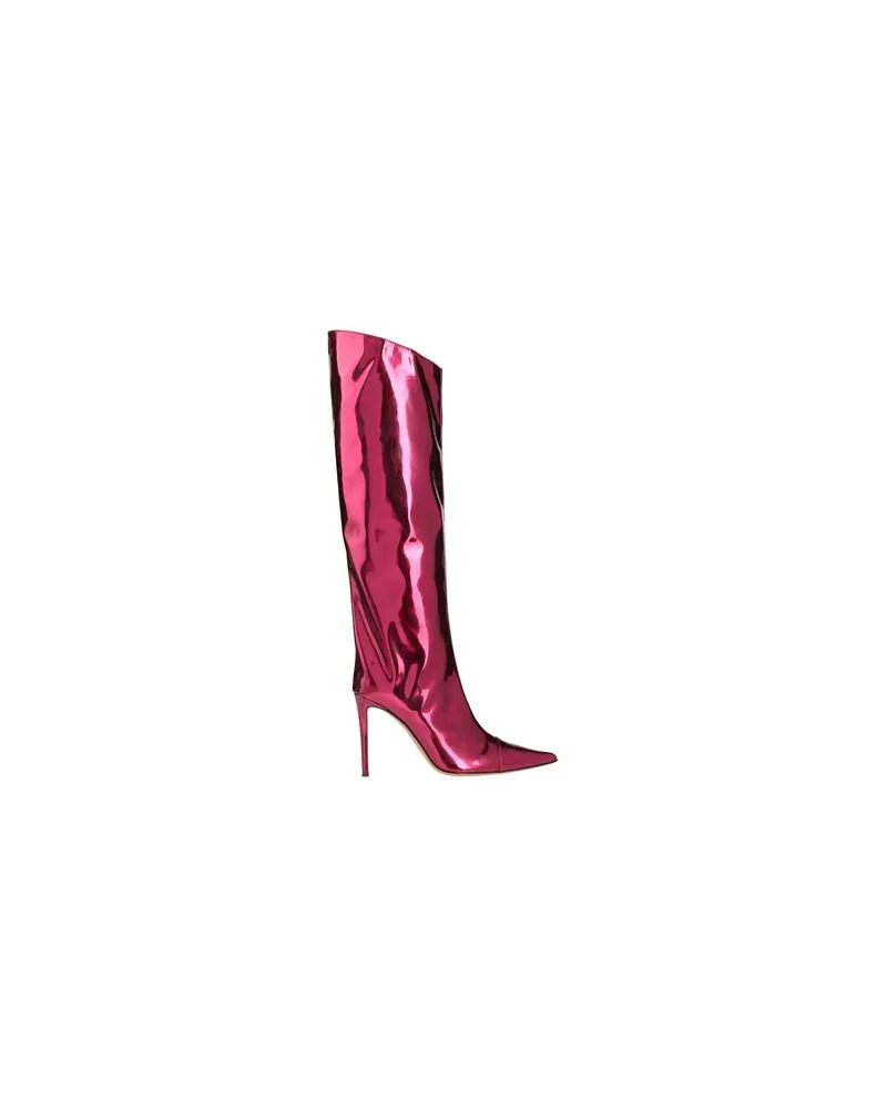 Alexandre Vauthier SCHUHE - Stiefelauf YOOX.COM Fuchsia
