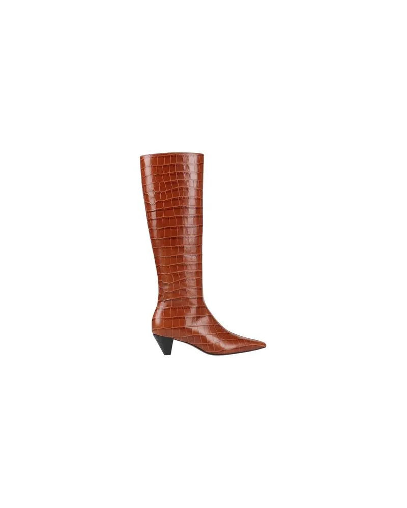 Mercedes Castillo SCHUHE - Stiefelauf YOOX.COM Braun
