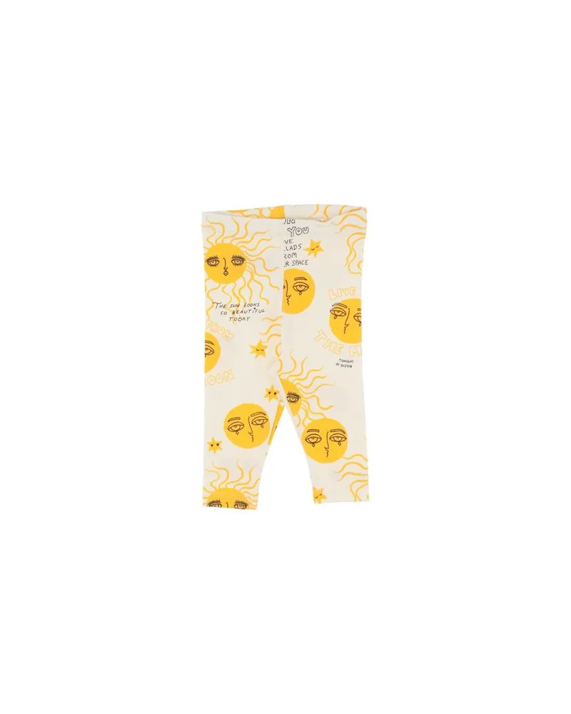 Mini Rodini HOSEN & RÖCKE - Leggingsauf YOOX.COM Elfenbein