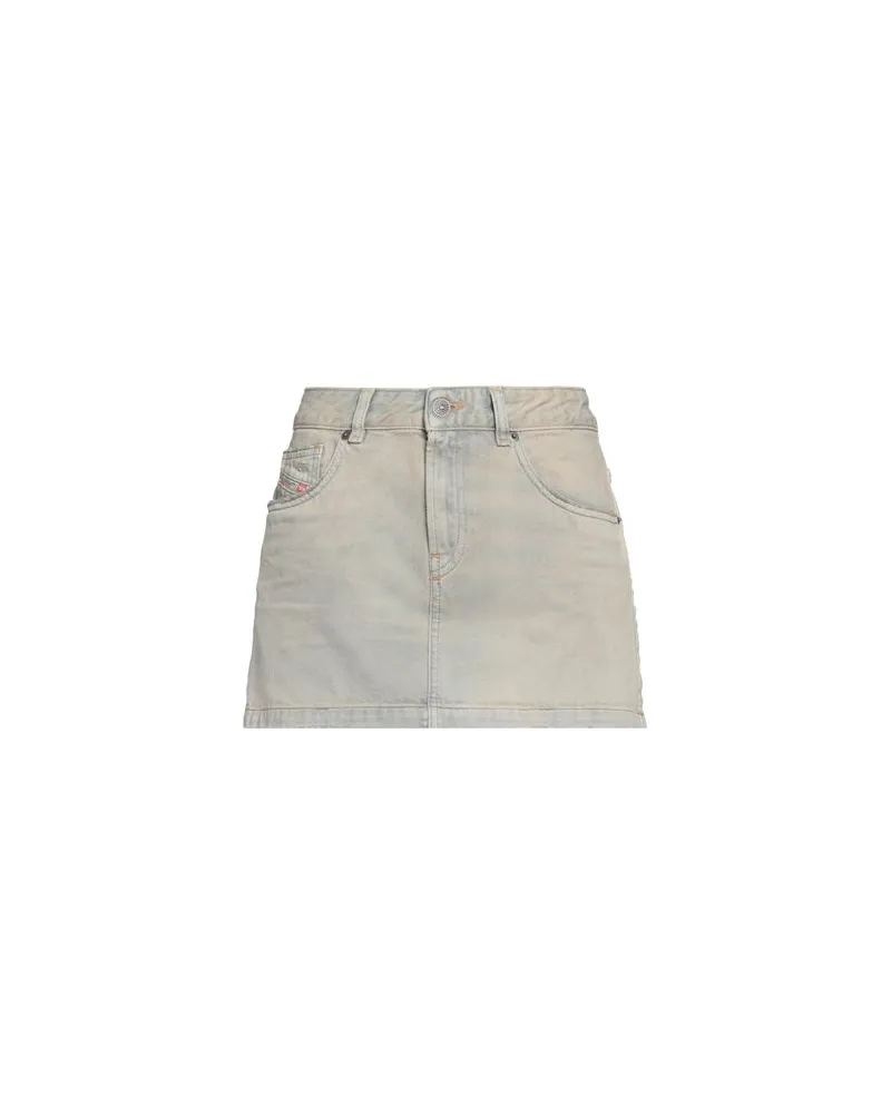 Diesel HOSEN & RÖCKE - Jeansröckeauf YOOX.COM Grau