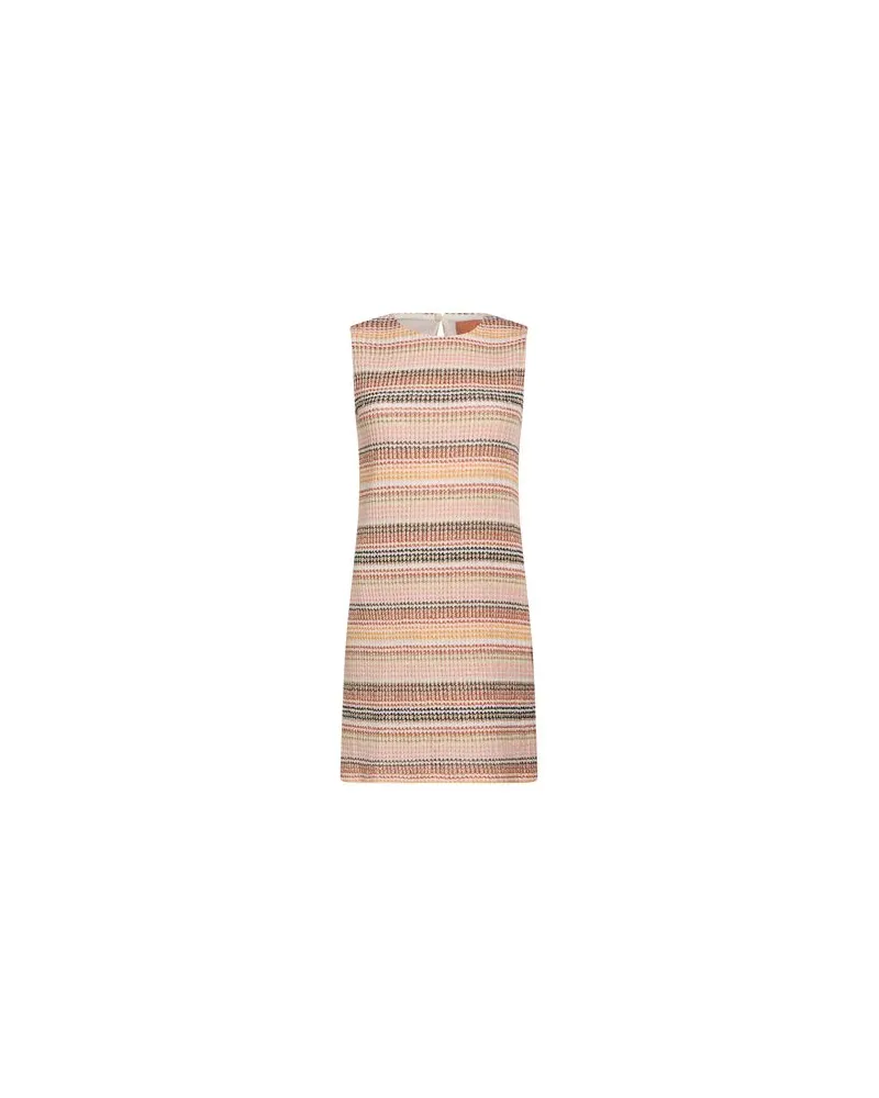 Missoni KLEIDER - Mini-Kleiderauf YOOX.COM Cremeweiß