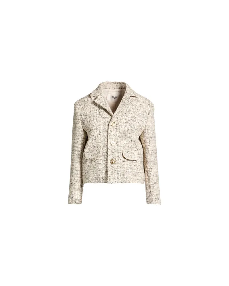 Celine ANZÜGE und CO-ORDS - Blazersauf YOOX.COM Cremeweiß