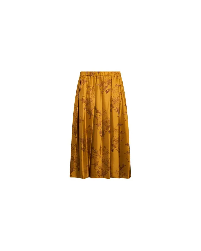 Fabiana Filippi HOSEN & RÖCKE - Midi-Röckeauf YOOX.COM Ringelblume