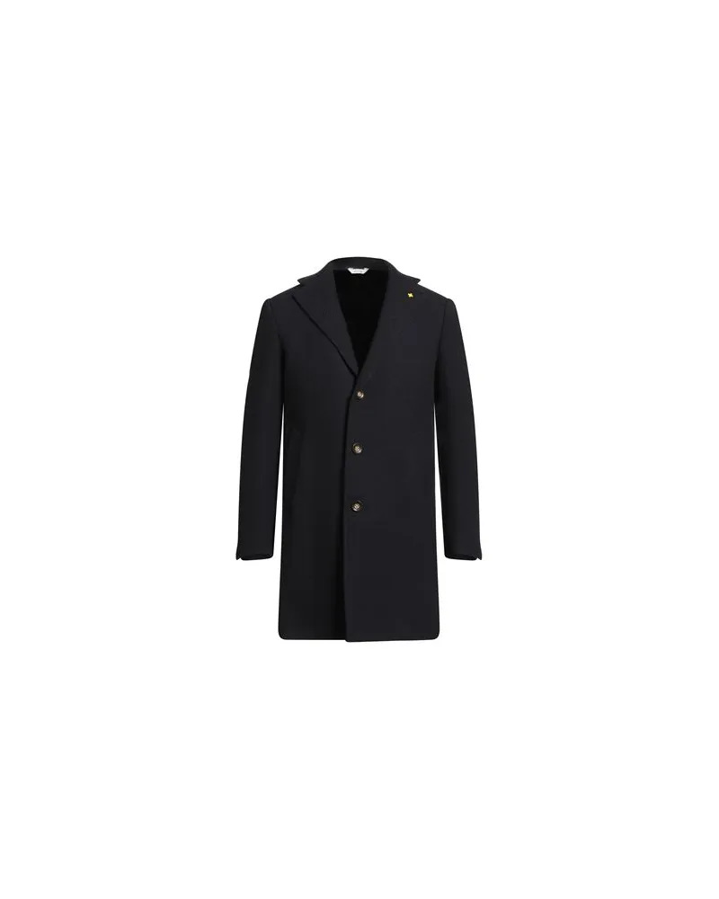 Alessandro Gilles JACKEN & MÄNTEL - Mäntelauf YOOX.COM Marineblau