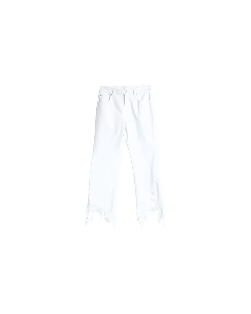 Stella McCartney HOSEN & RÖCKE - Jeanshosenauf YOOX.COM Weiß