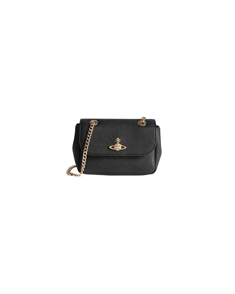 Vivienne Westwood TASCHEN - Schultertaschenauf YOOX.COM Schwarz