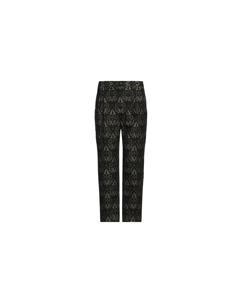 White Mountaineering HOSEN & RÖCKE - Hosenauf YOOX.COM Dunkelgrün
