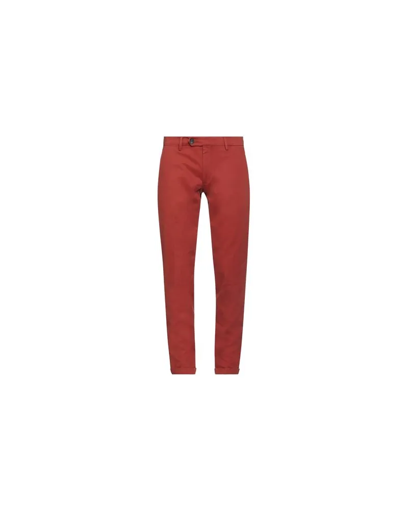 MICHAEL COAL HOSEN & RÖCKE - Hosenauf YOOX.COM Rostrot