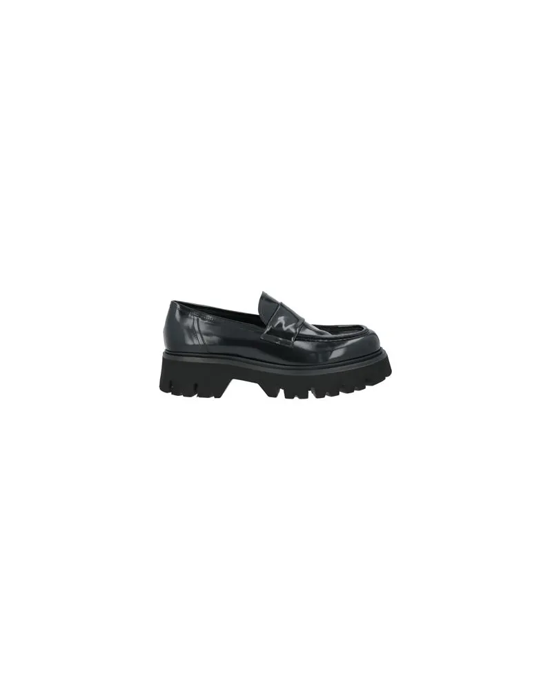 Giovanni Conti SCHUHE - Mokassinsauf YOOX.COM Schwarz