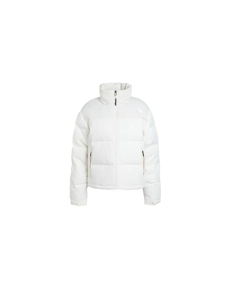 The North Face W 92 RIPSTOP NUPTSE JACKET  - JACKEN & MÄNTEL - Pufferjacken & Daunenjackenauf YOOX.COM Elfenbein