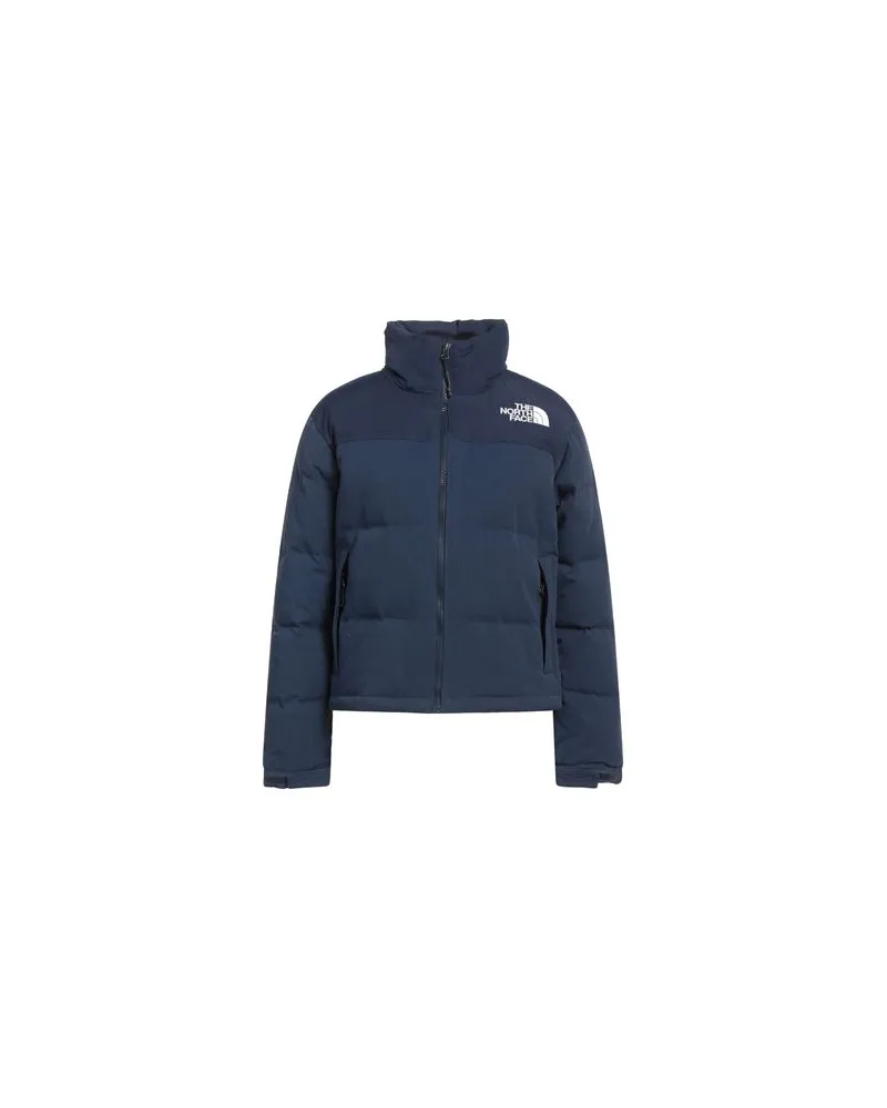 The North Face W 92 RIPSTOP NUPTSE JACKET  - JACKEN & MÄNTEL - Pufferjacken & Daunenjackenauf YOOX.COM Blau
