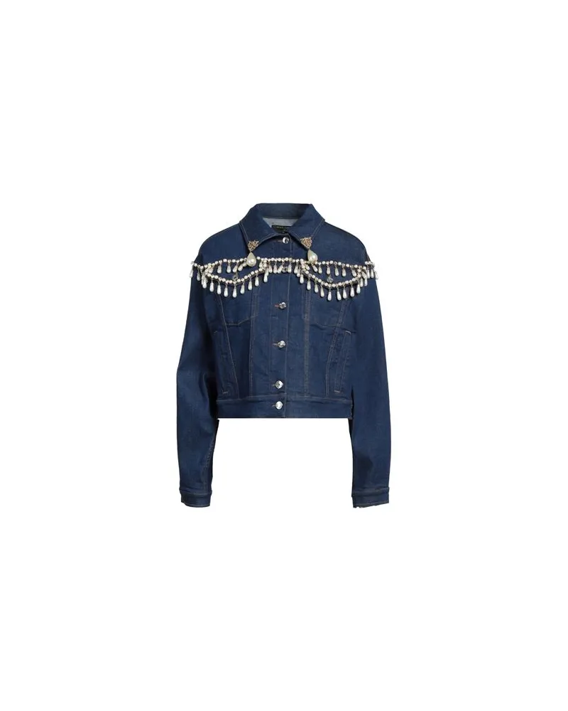 Dolce & Gabbana JACKEN & MÄNTEL - Jeansjacken/Mäntelauf YOOX.COM Blau