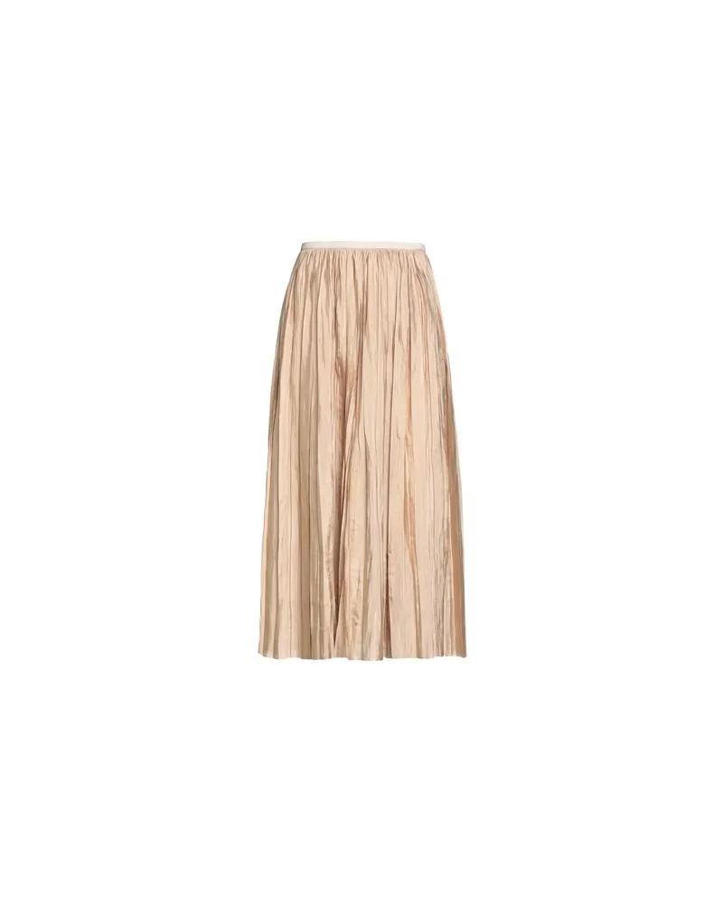 Roberto Collina HOSEN & RÖCKE - Midi-Röckeauf YOOX.COM Sand