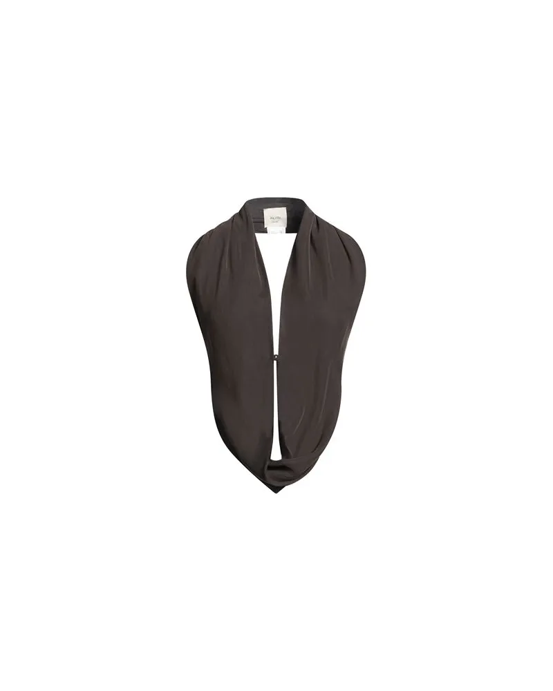ALYSI TOPS - Topsauf YOOX.COM Grau