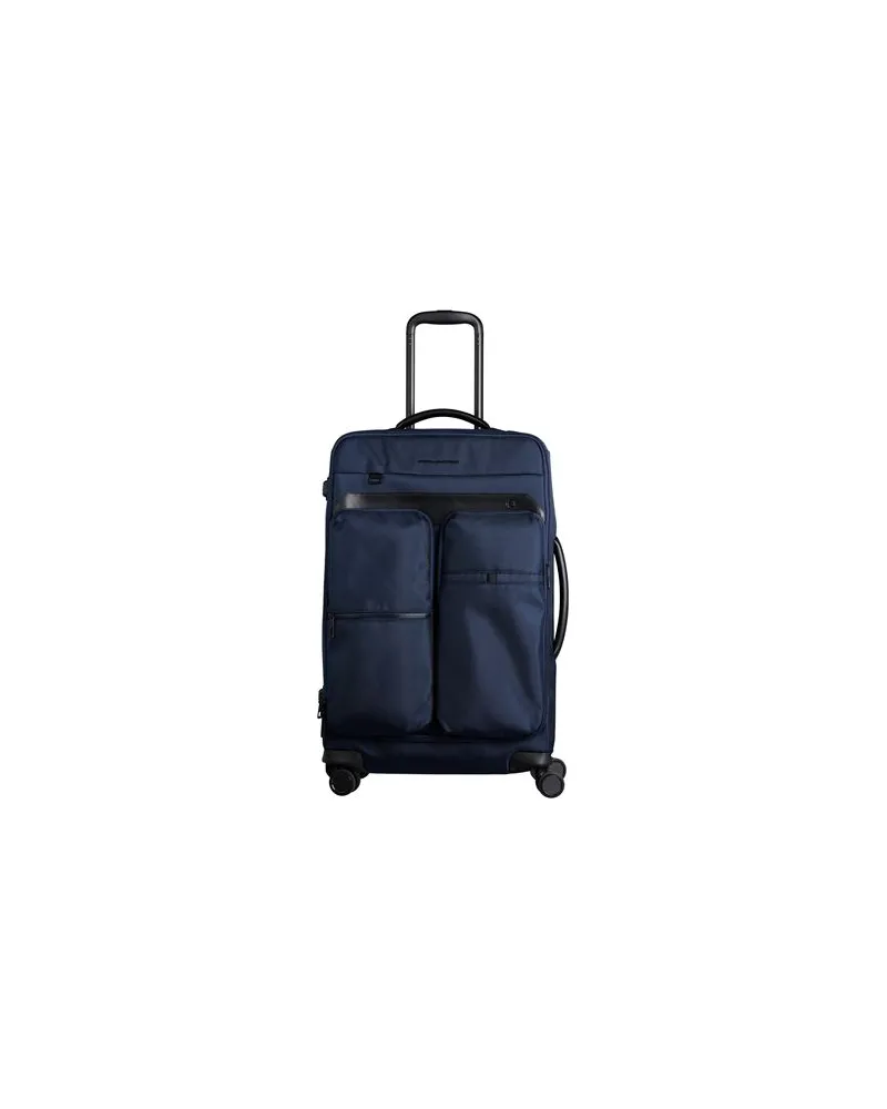 Piquadro KOFFER & CO. - Trolleysauf YOOX.COM Blau