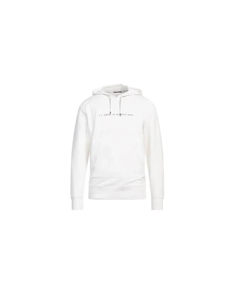 C.P. Company THE METROPOLIS SERIES - TOPS - Sweatshirtsauf YOOX.COM Weiß