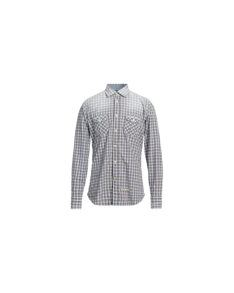 Tintoria Mattei TOPS - Hemdenauf YOOX.COM Blaugrau