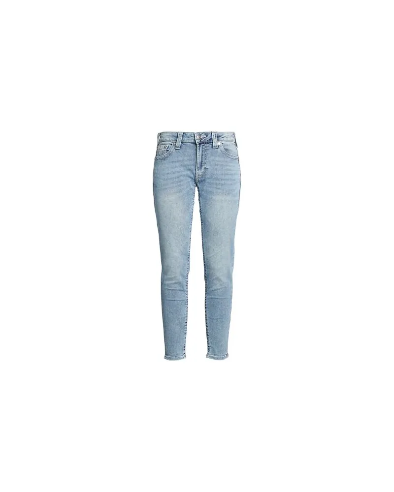 True Religion HOSEN & RÖCKE - Jeanshosenauf YOOX.COM Blau