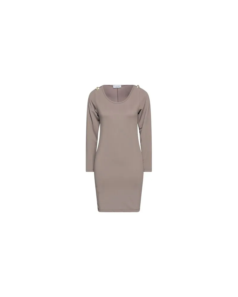 Odi et Amo KLEIDER - Mini-Kleiderauf YOOX.COM Beige