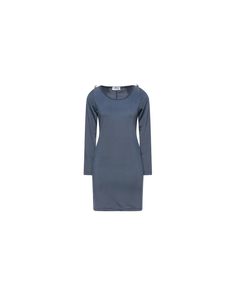 Odi et Amo KLEIDER - Mini-Kleiderauf YOOX.COM Taubenblau