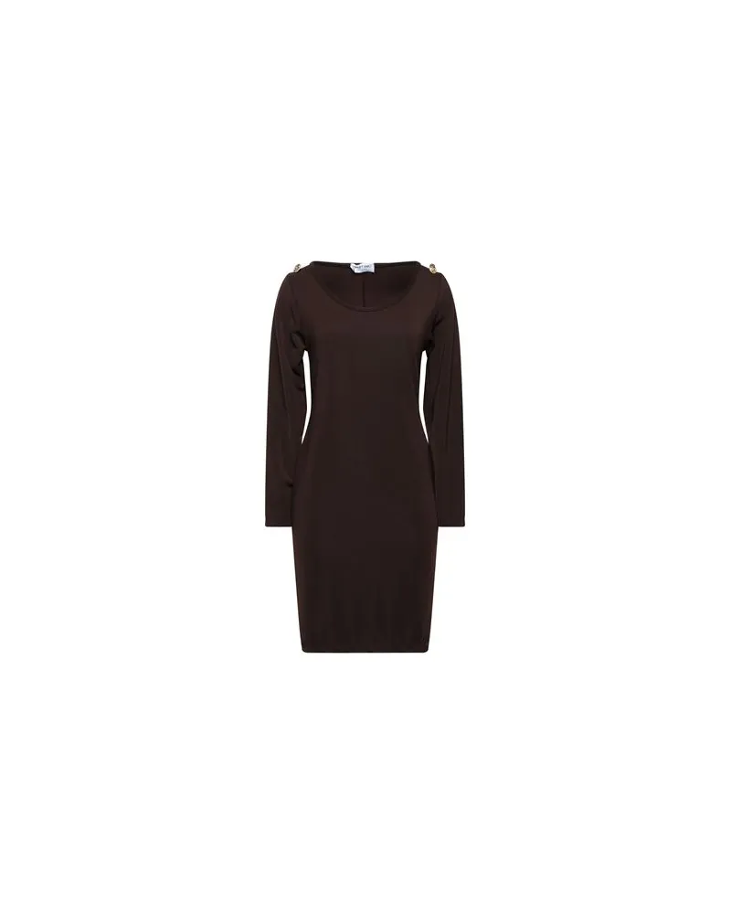 Odi et Amo KLEIDER - Mini-Kleiderauf YOOX.COM Schokobraun