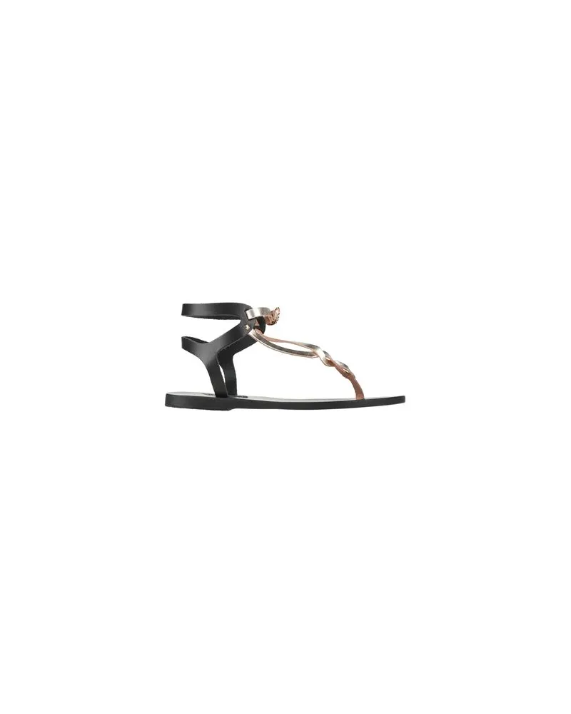 Ancient Greek Sandals SCHUHE - Zehentrennerauf YOOX.COM Platin